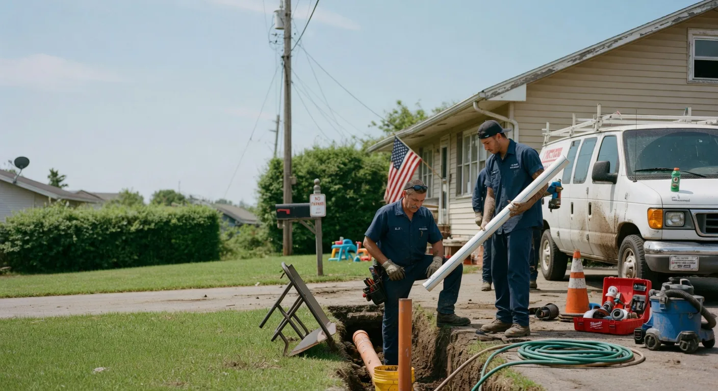 Clogged Drain Repair in East Spencer, NC